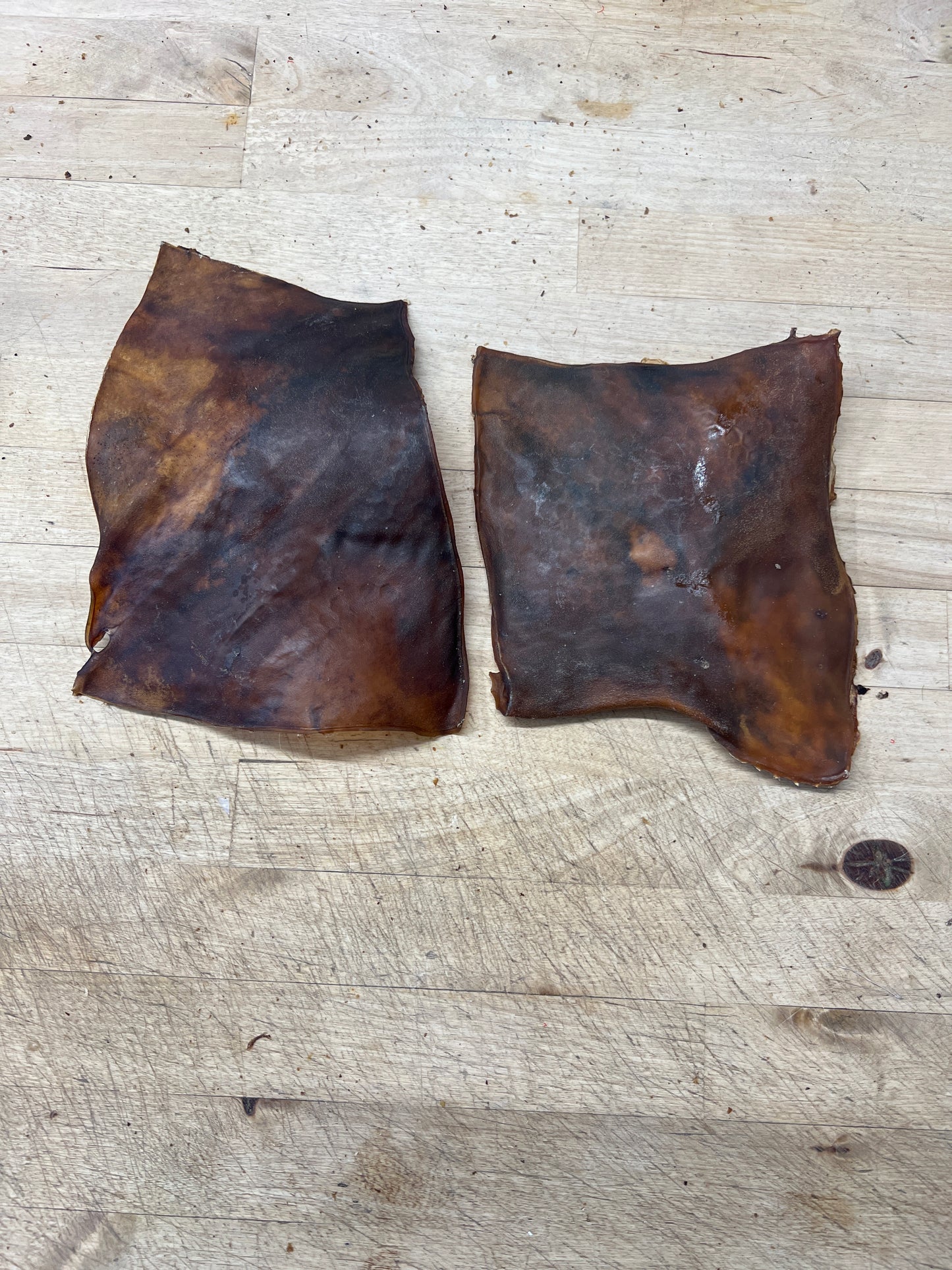 Goat Skin Plate 100g portion