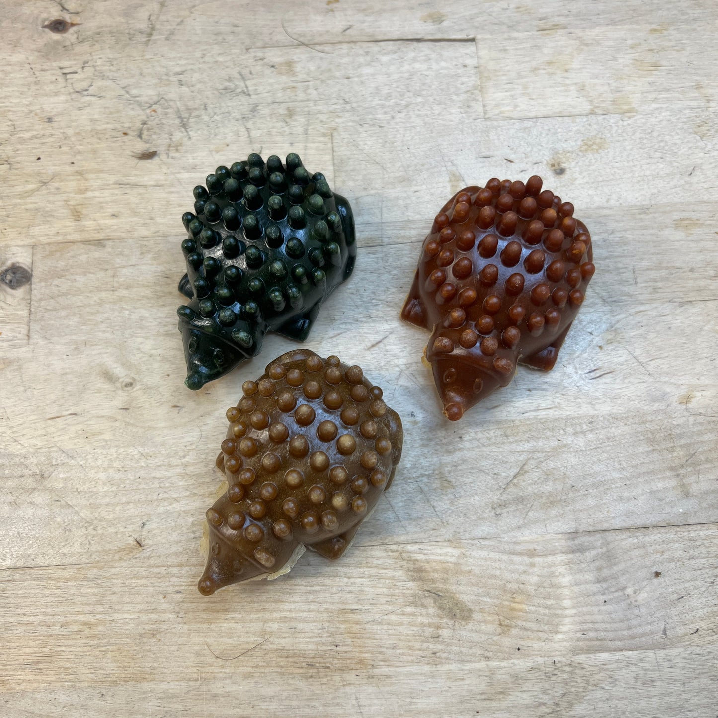 Veggie hedgehog dental chew