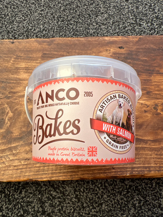 Anco bakes with Salmon 250g tub