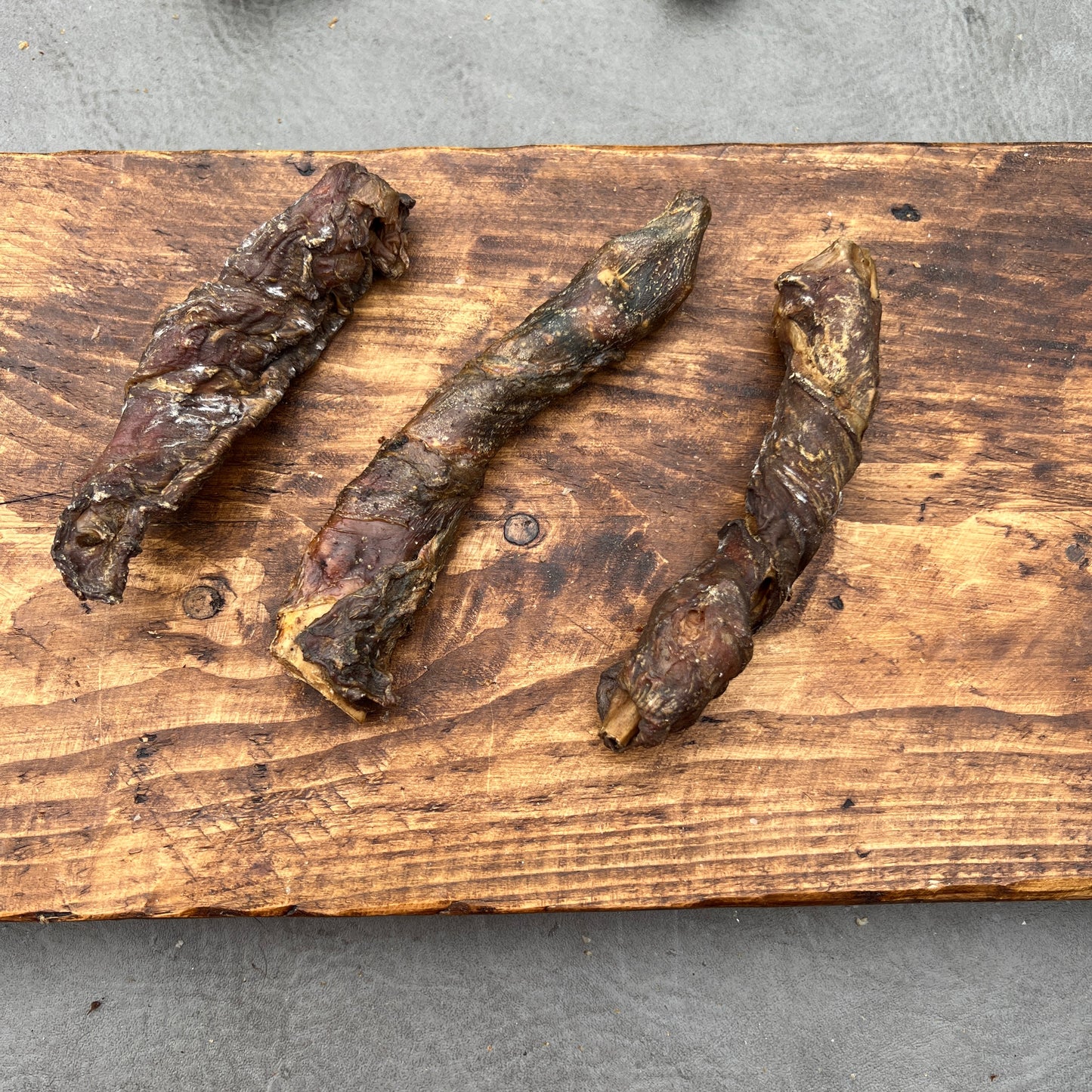 Biltong wrapped buffalo tail 100g portion
