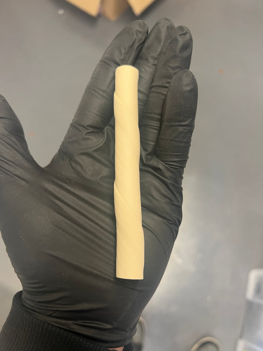 Mint, parsley, kelp filled twist stick