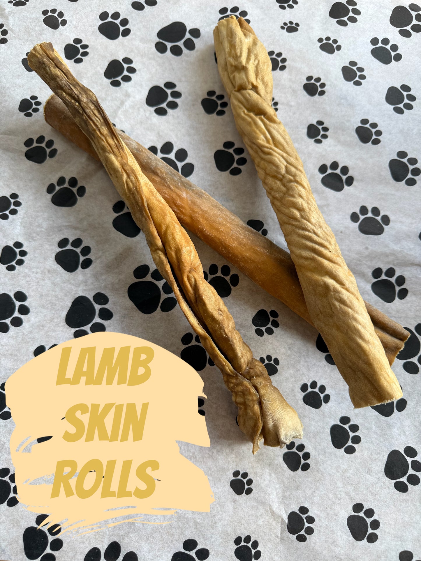 Lamb skin roll 25-30cm