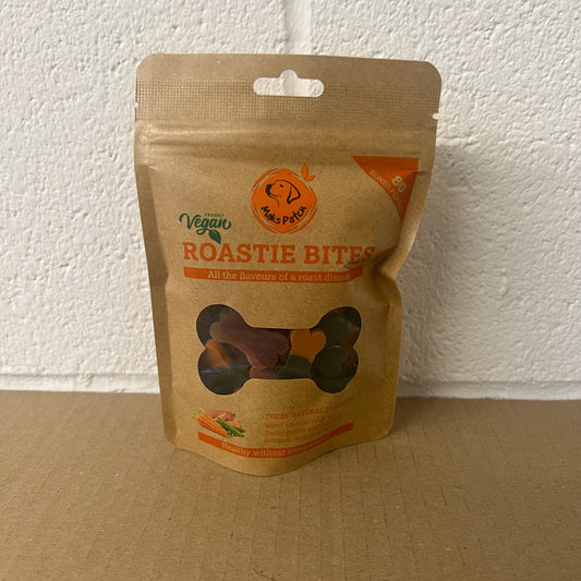 Vegan Roastie Bites (80 bones per bag)