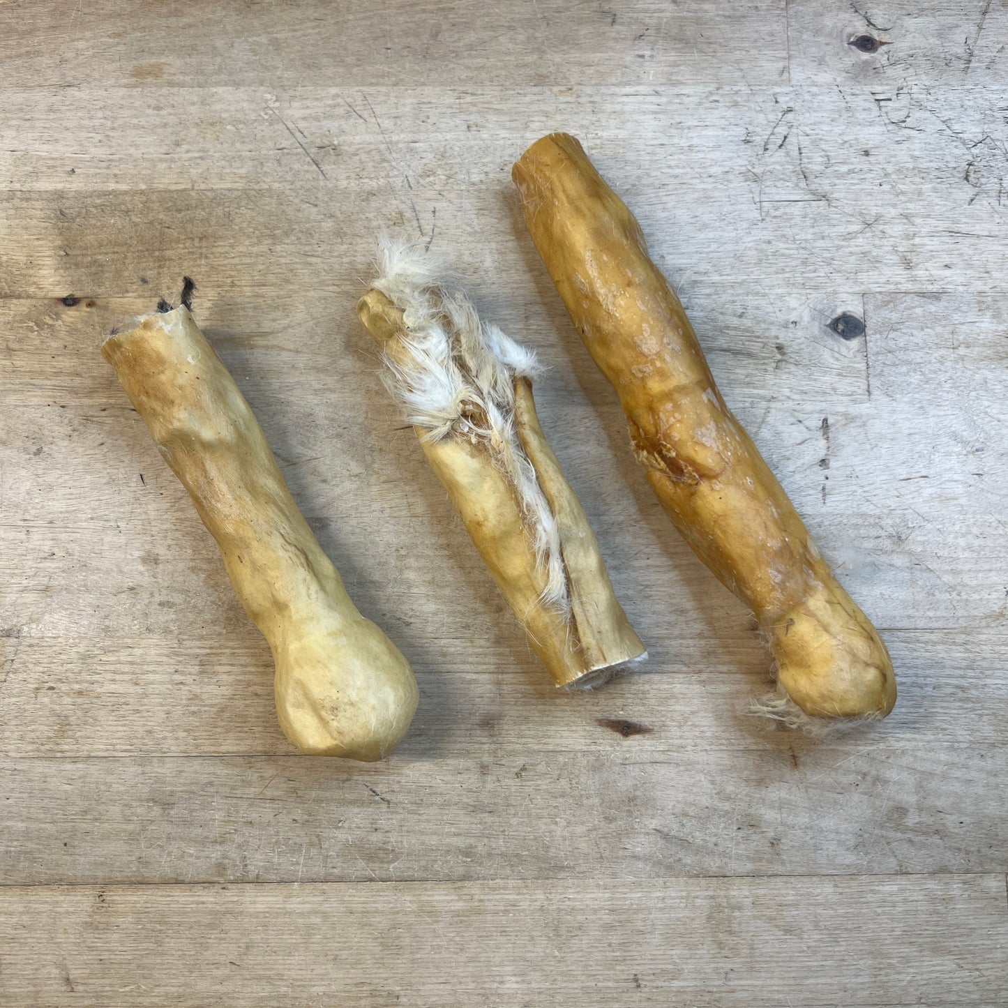 Hairy Rabbit Skin Roll 100g