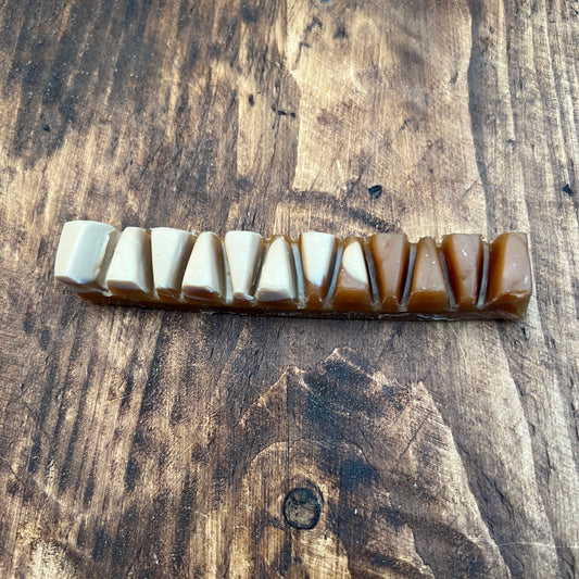 Veggie break a bar - peanut butter and banana