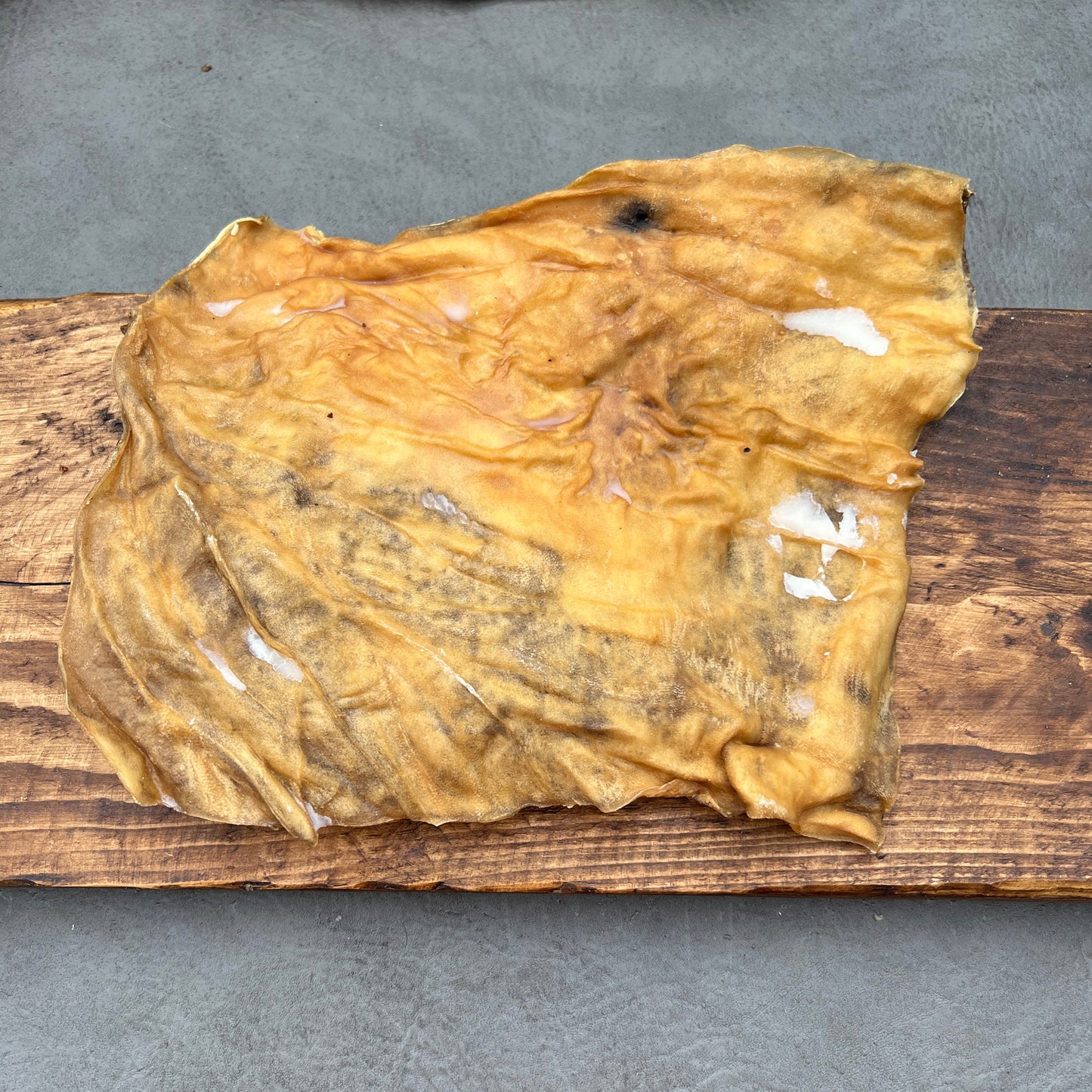 Venison Skin Plate (at least 150g portion)