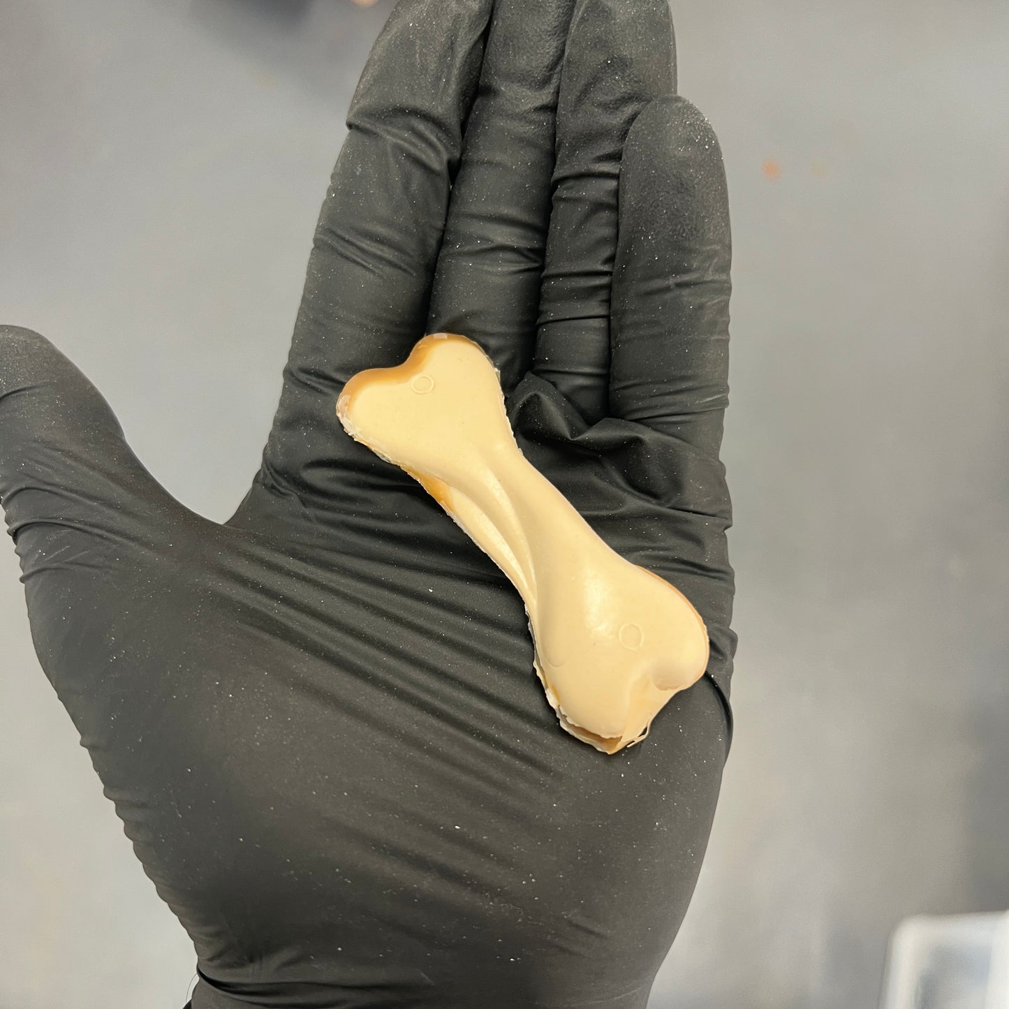 Peanut Butter Dual sided twist bone 7cm