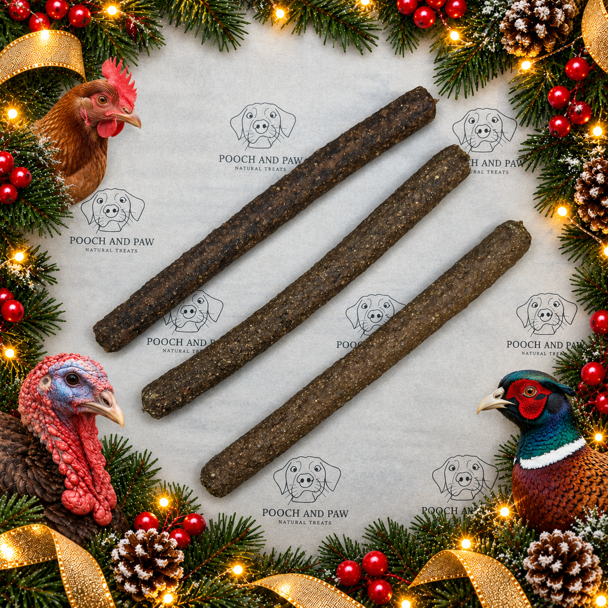 3 bird roast gourmet stick