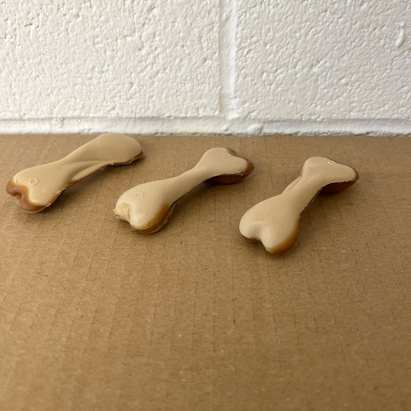 Peanut Butter Dual sided twist bone 7cm