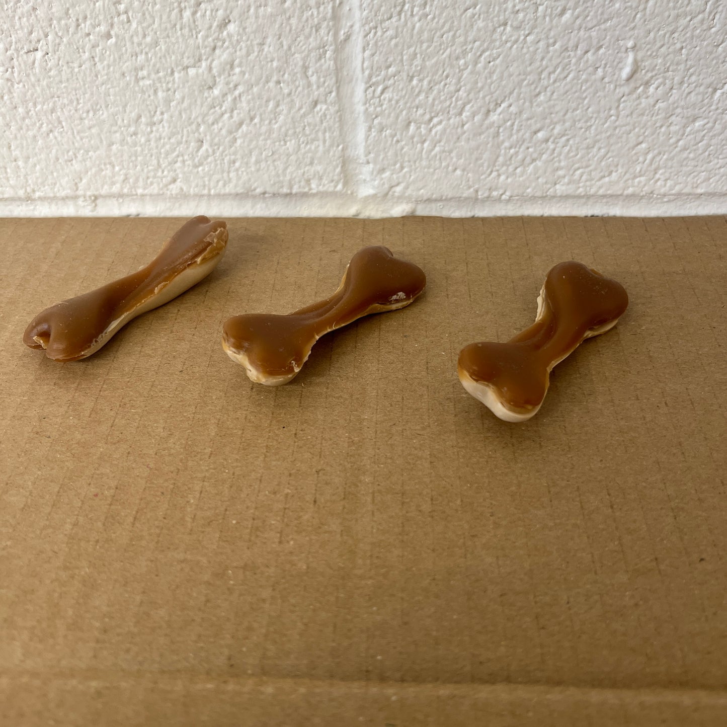 Peanut Butter Dual sided twist bone 7cm