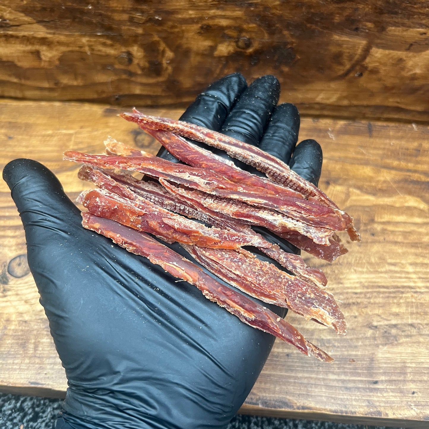 Duck breast thin strips 50g portion