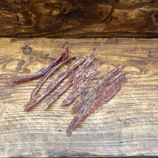 Duck breast thin strips 50g portion