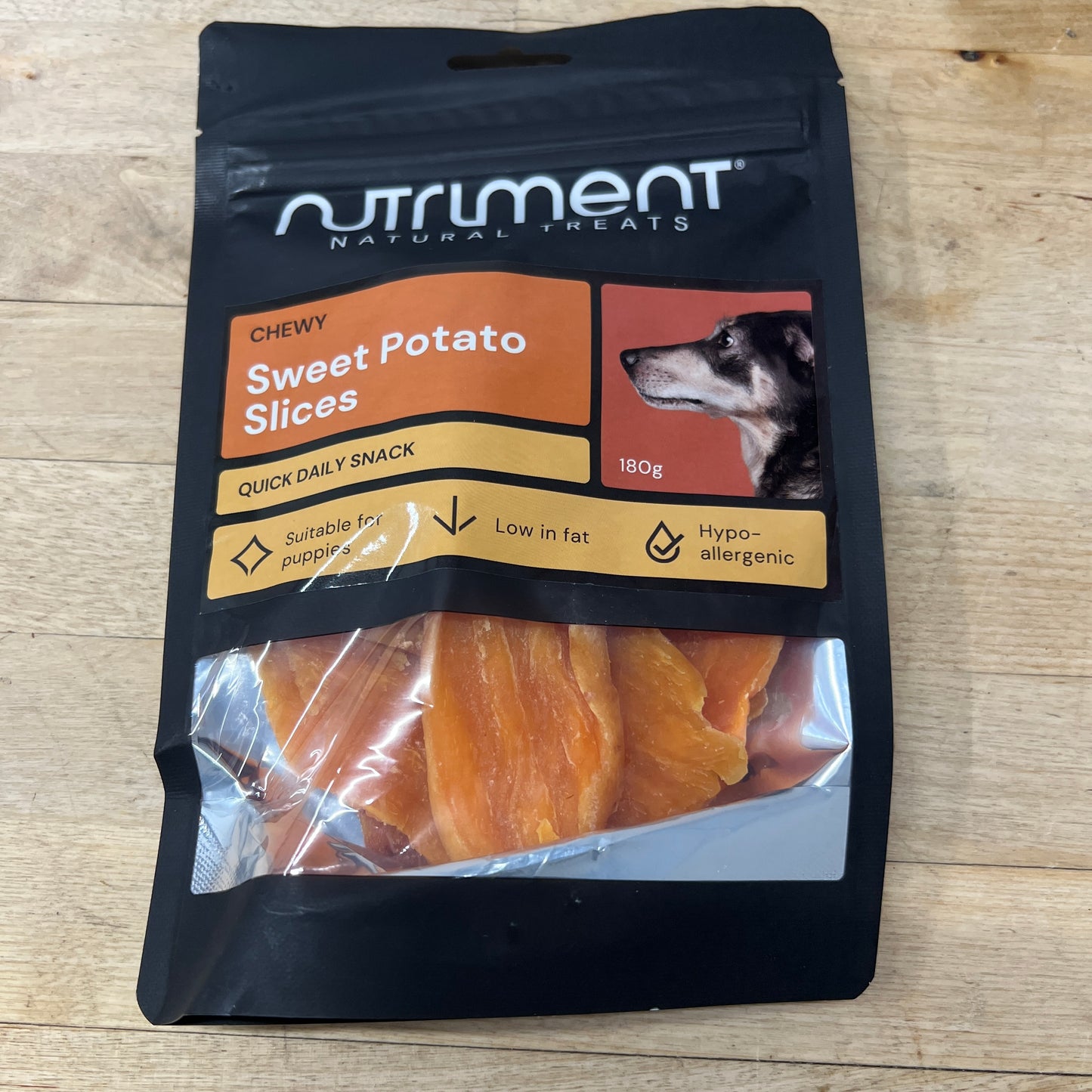 Sweet Potato Slices (choose portion size)