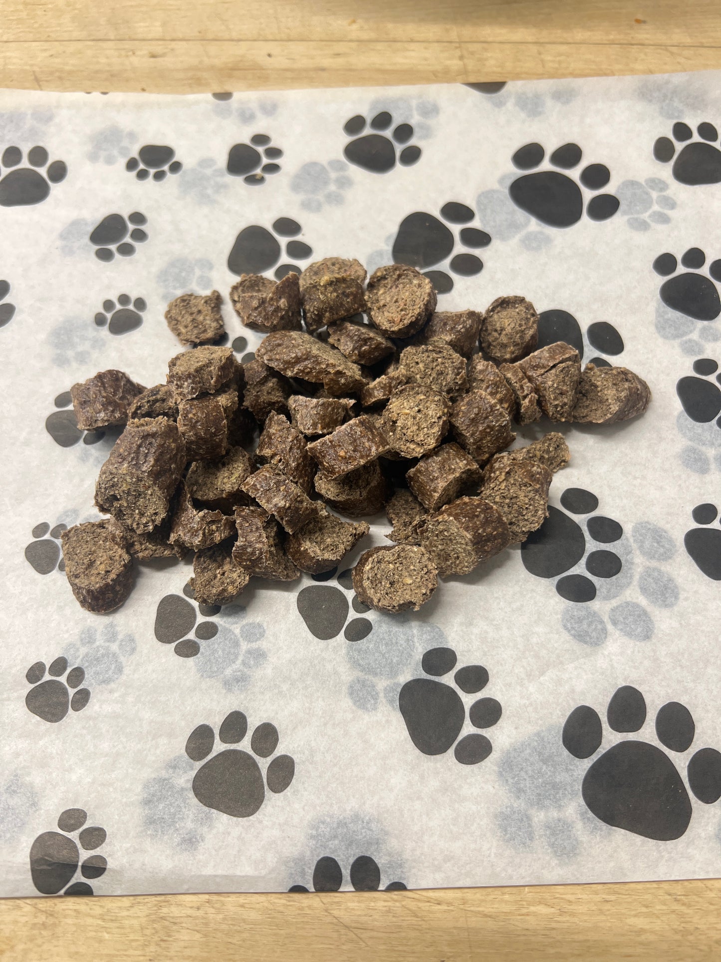 Duck and orange training treats 100g portion