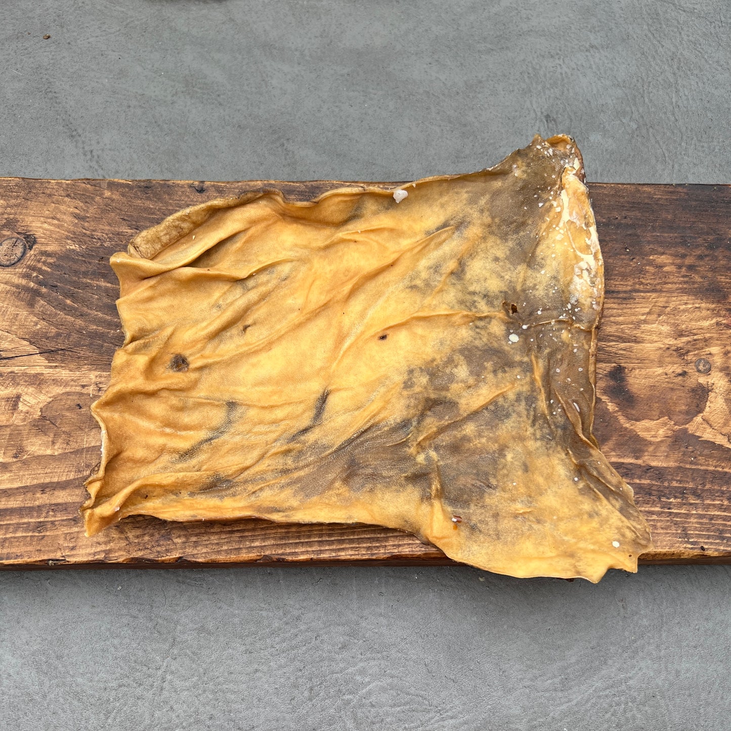 Venison Skin Plate (at least 150g portion)