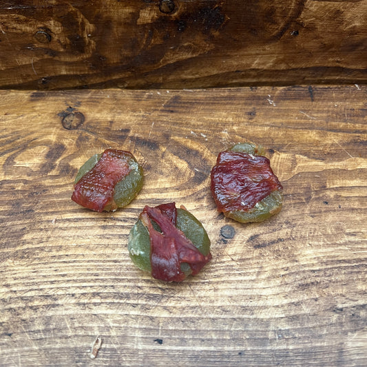 Kiwi Chunks Wrapped In Duck Breast 50g Portion