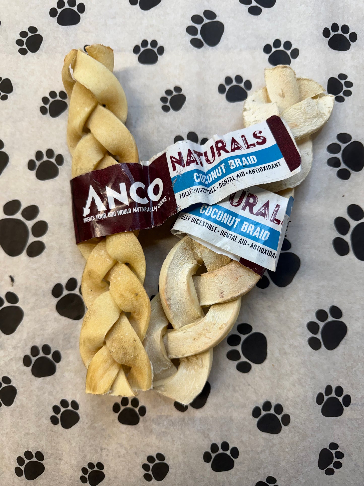 Anco coconut braid medium