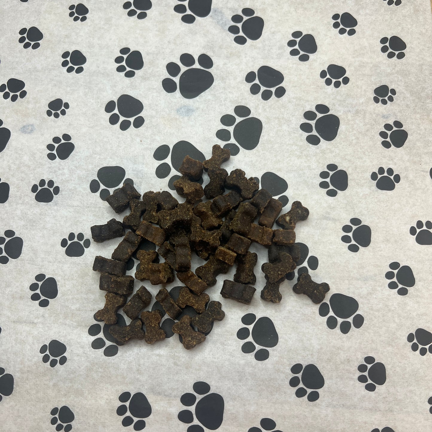 Rabbit bones training treats (choose your portion size)