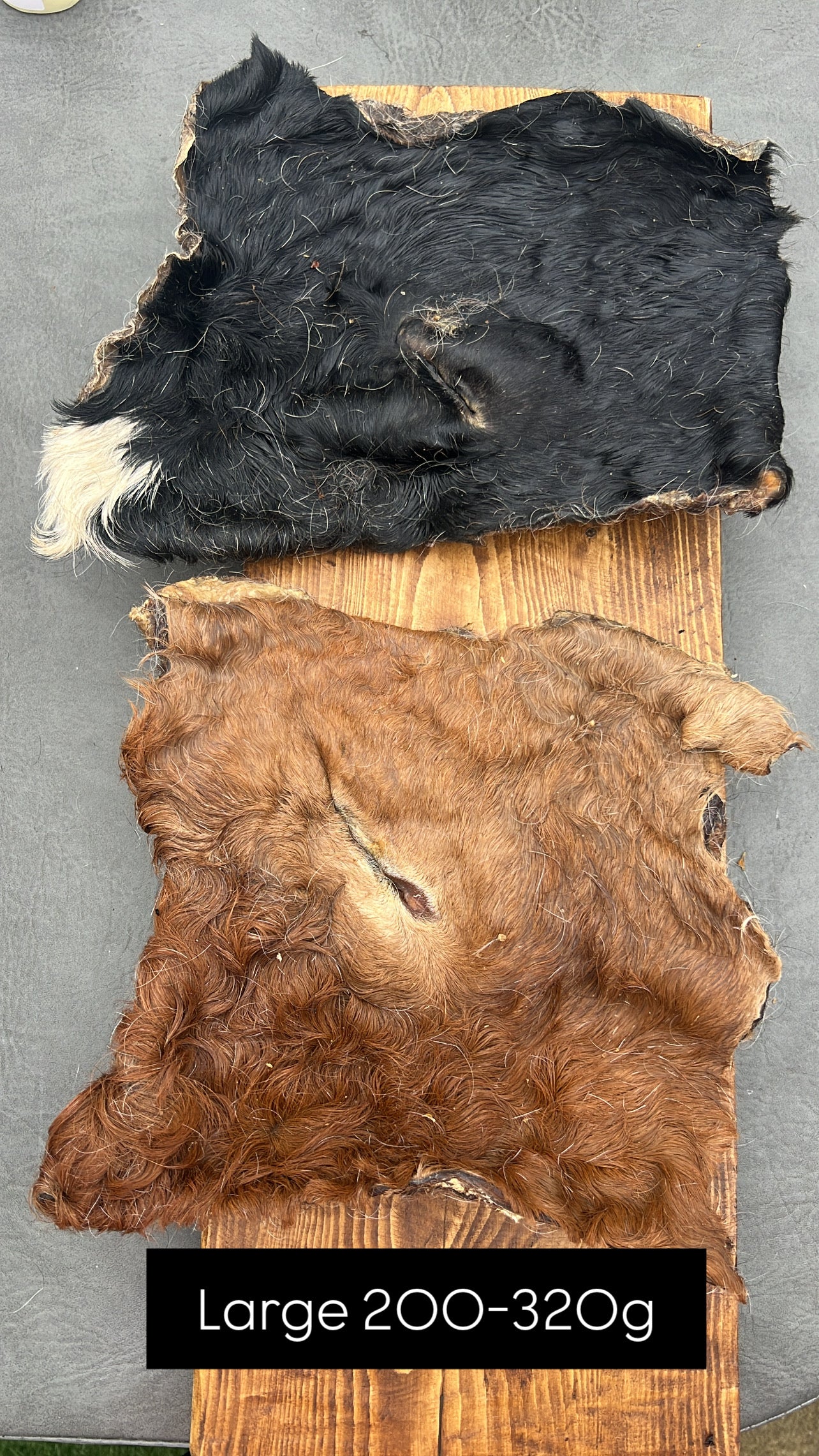 Hairy Beef Bark (Choose size below)