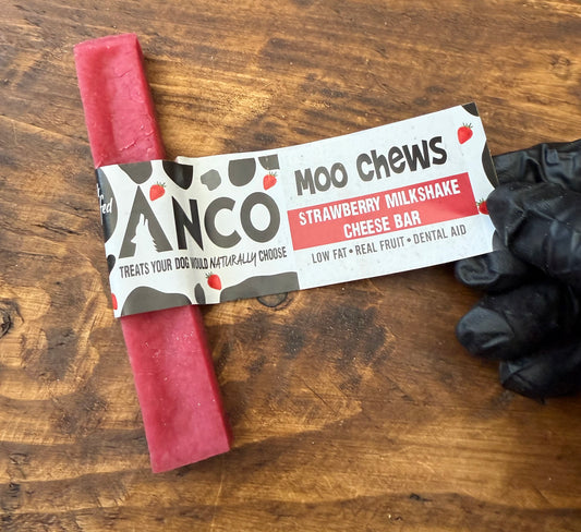 Yak Strawberry Milkshake Cheese Bar - Medium