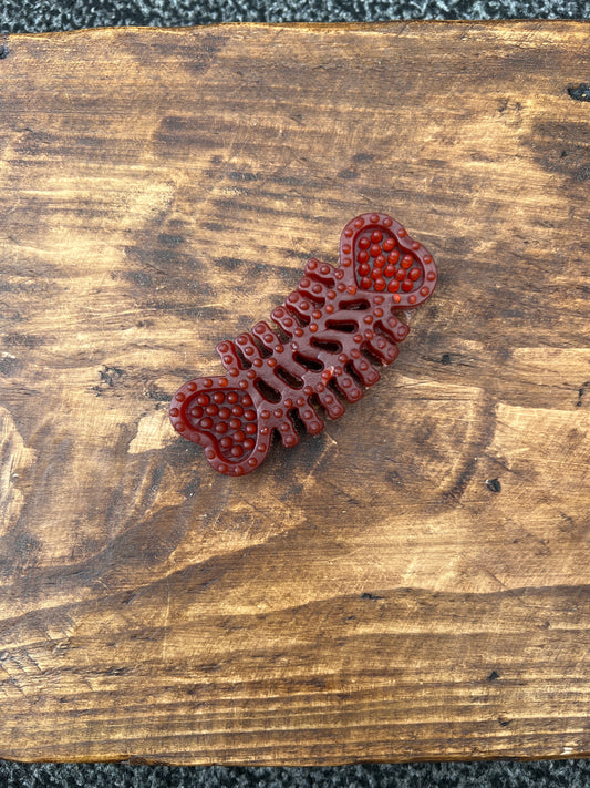 Strawberry & Beetroot Dental Bone