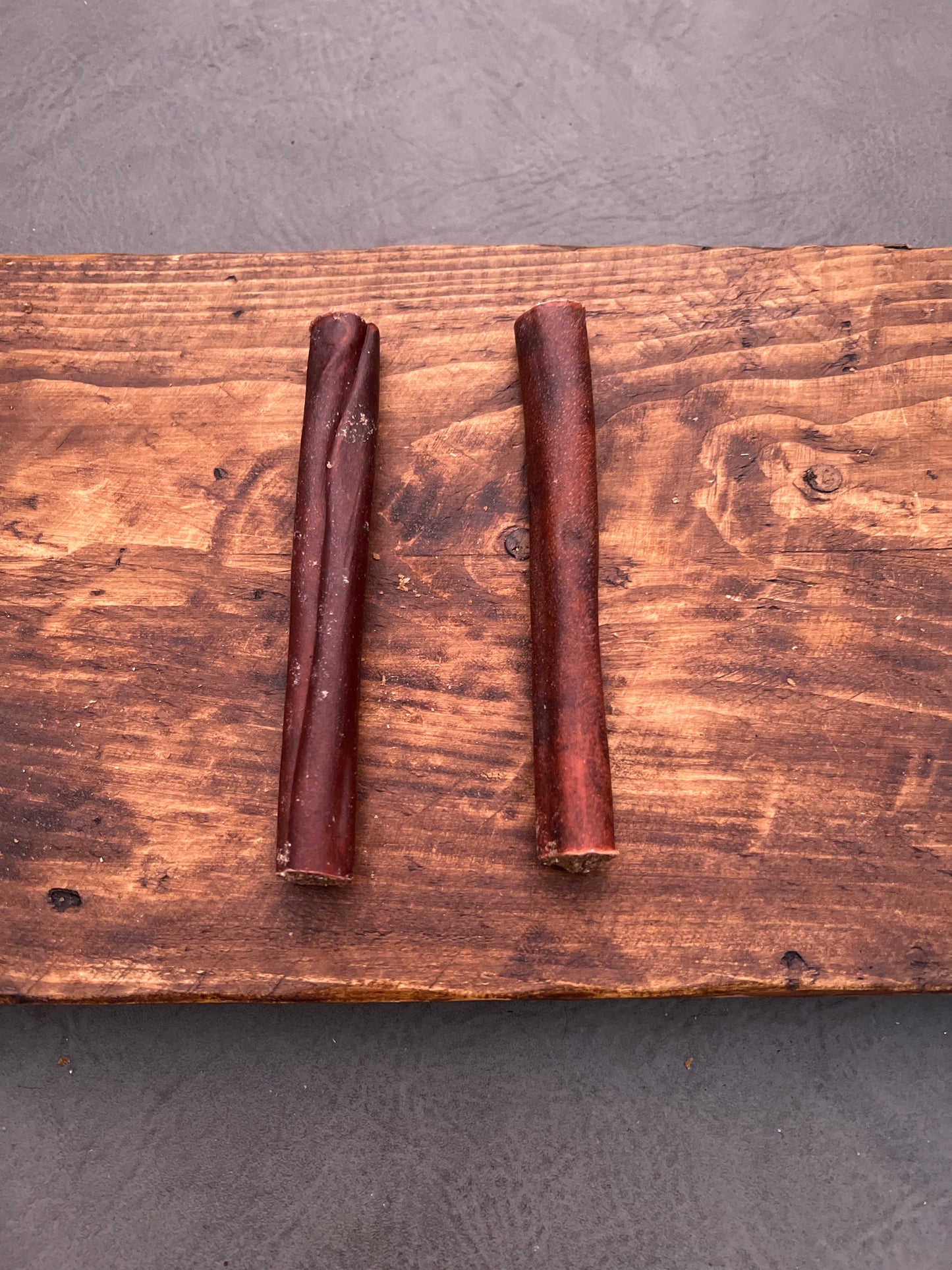 Pizzle dipped collagen cigar
