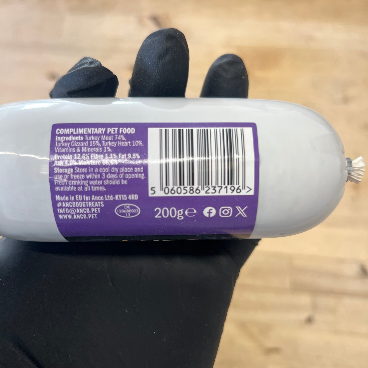 Anco premium Turkey Pate 200g