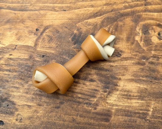 Peanut Butter Knotted Bone