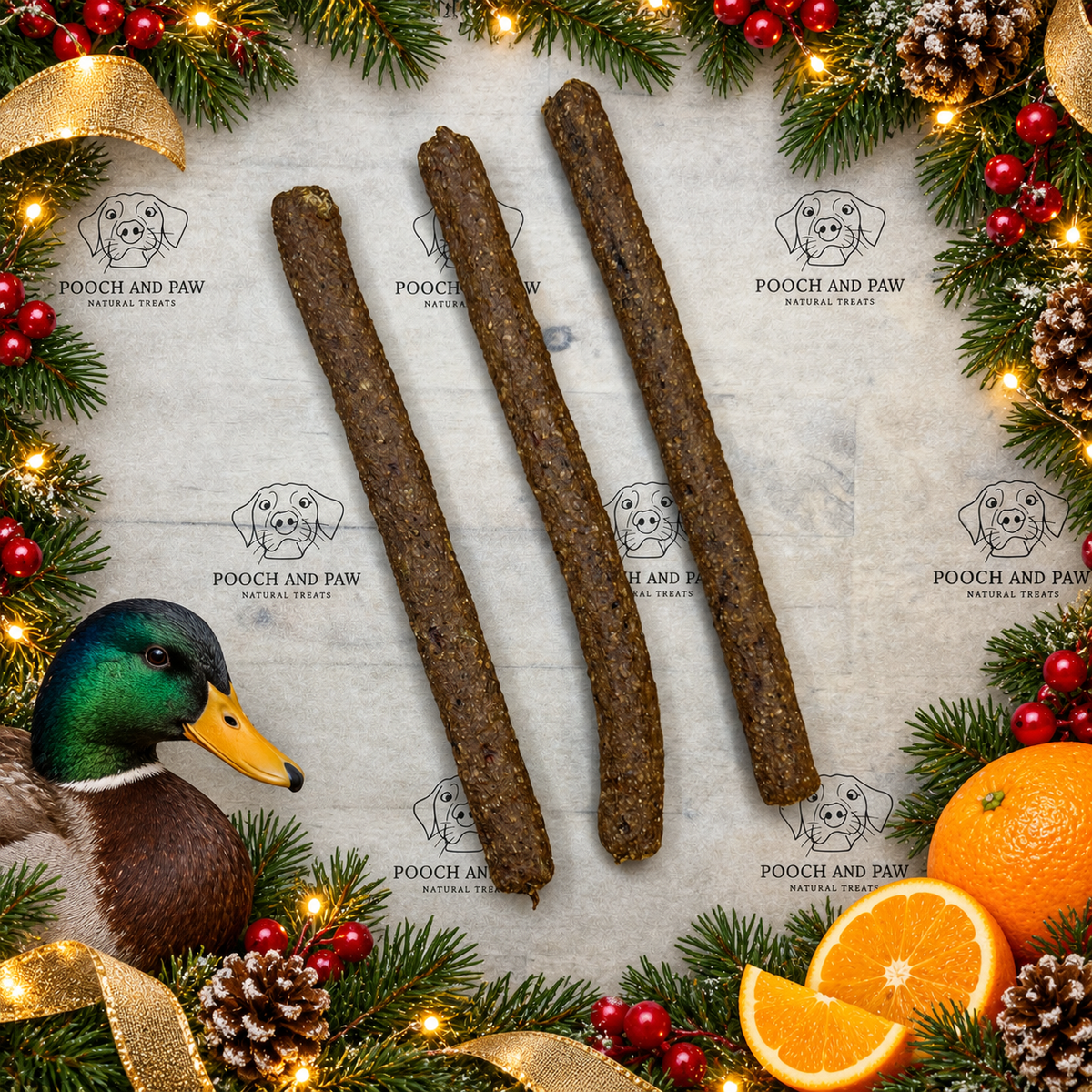 Duck And Orange Gourmet Stick