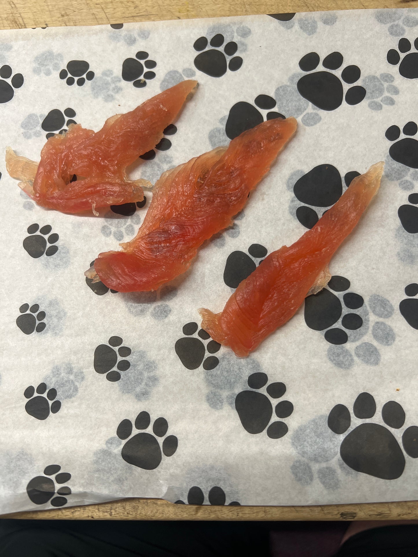 Chicken breast soft fillet 50g portion