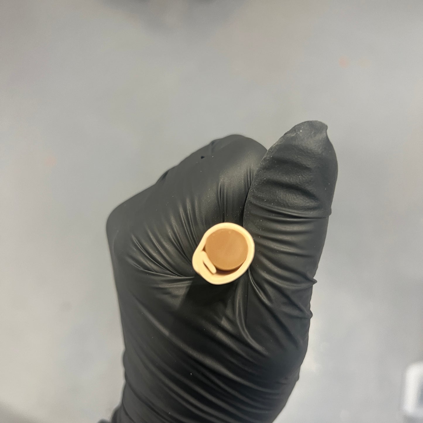 Peanut butter filled twist stick