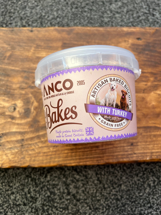 Anco bakes with Turkey 250g tub
