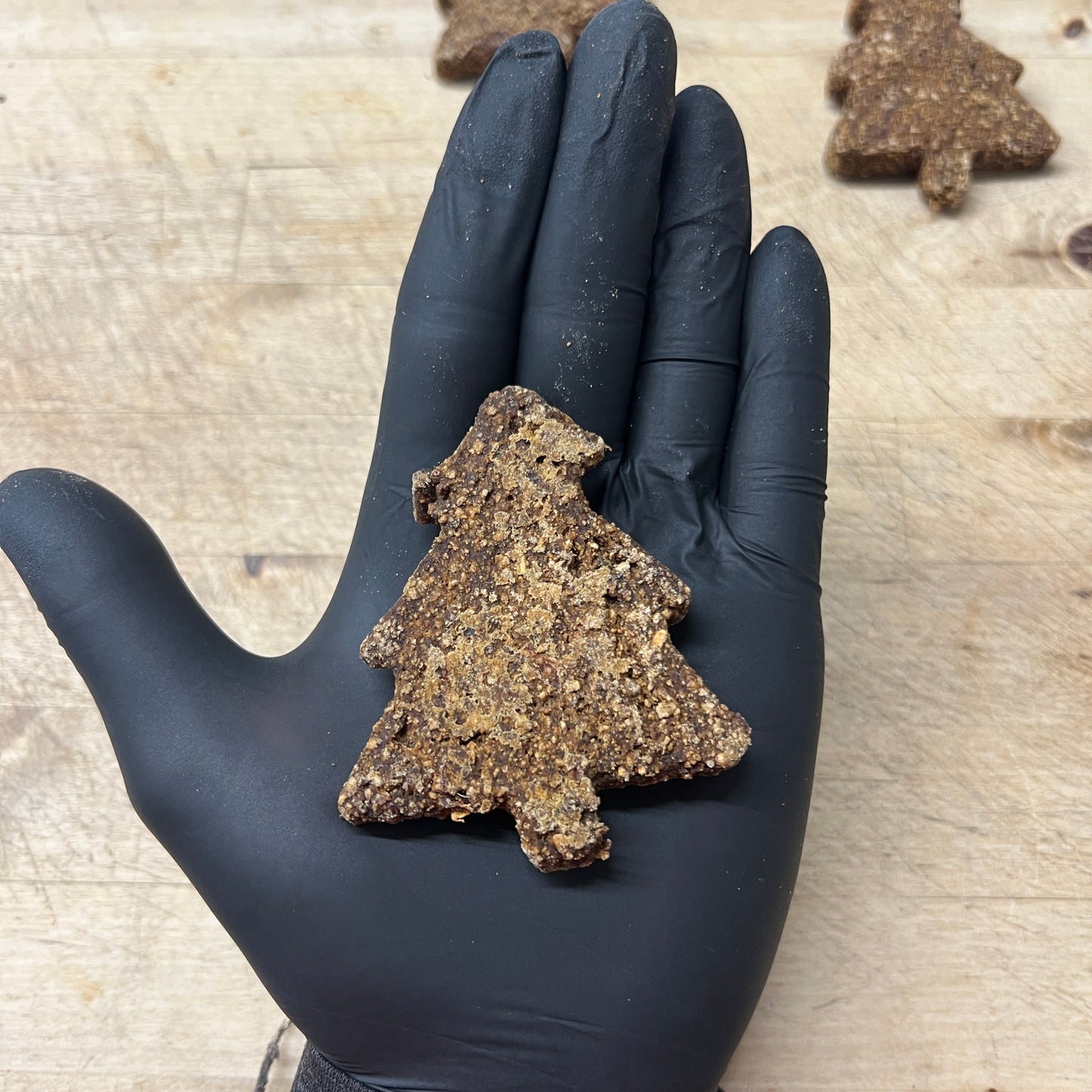 Gourmet Christmas Tree’s 100g portion (around 3 per portion)