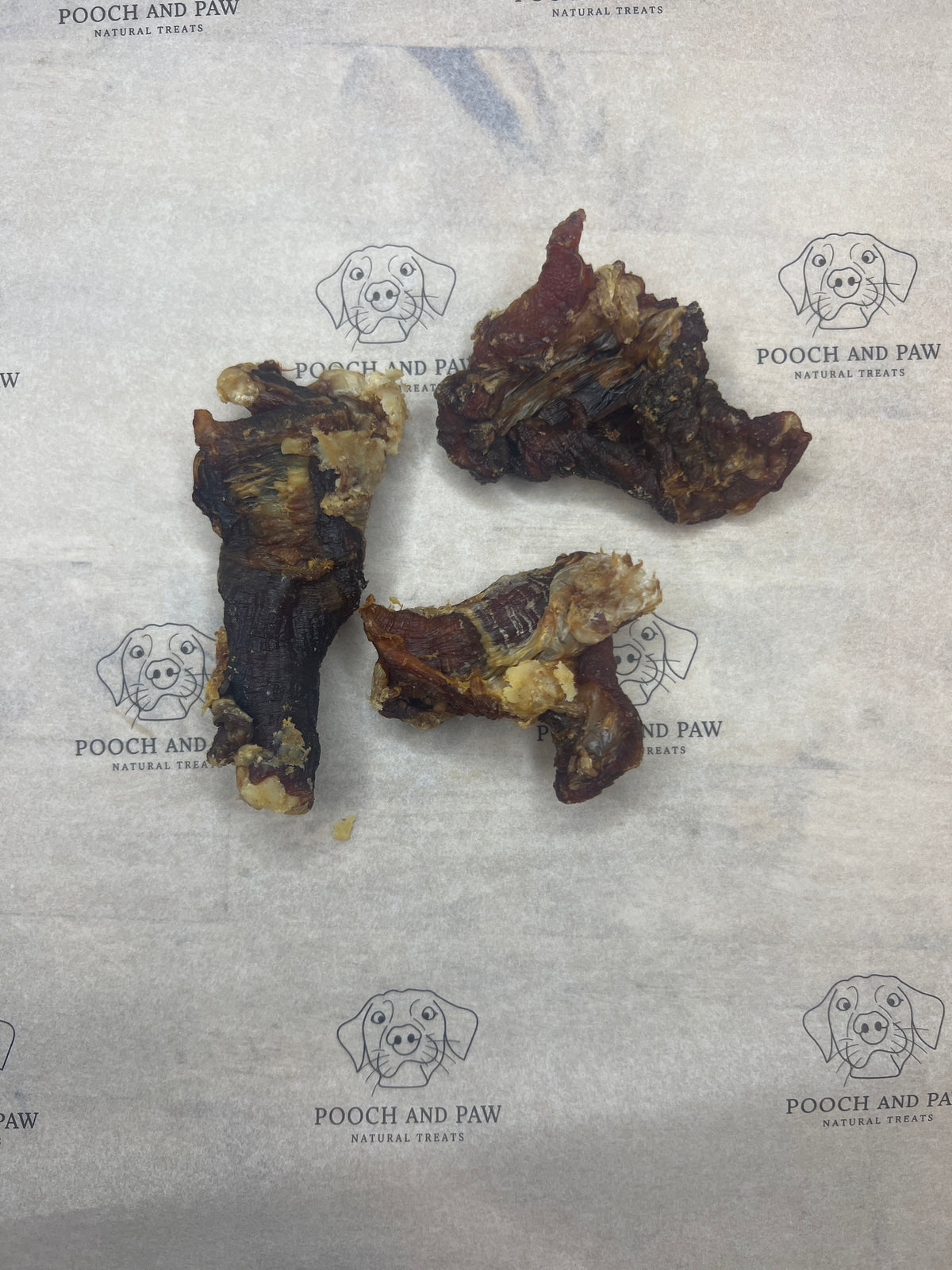 Roast Beef Chews pieces (50g Per Portion)