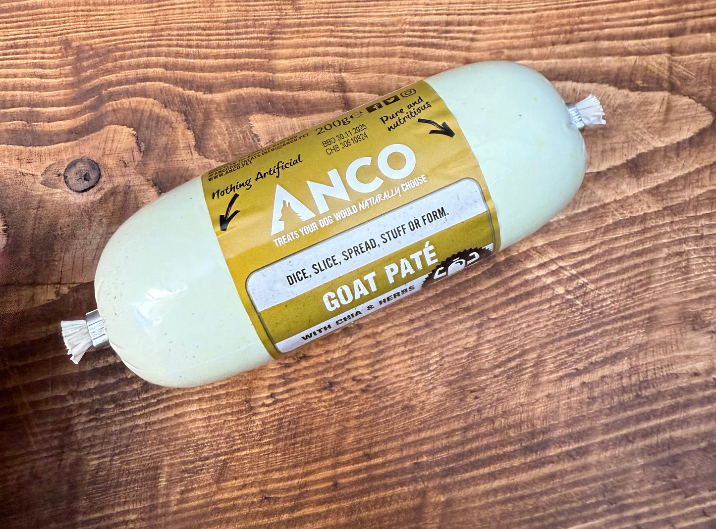 Anco Goat 200g Pate