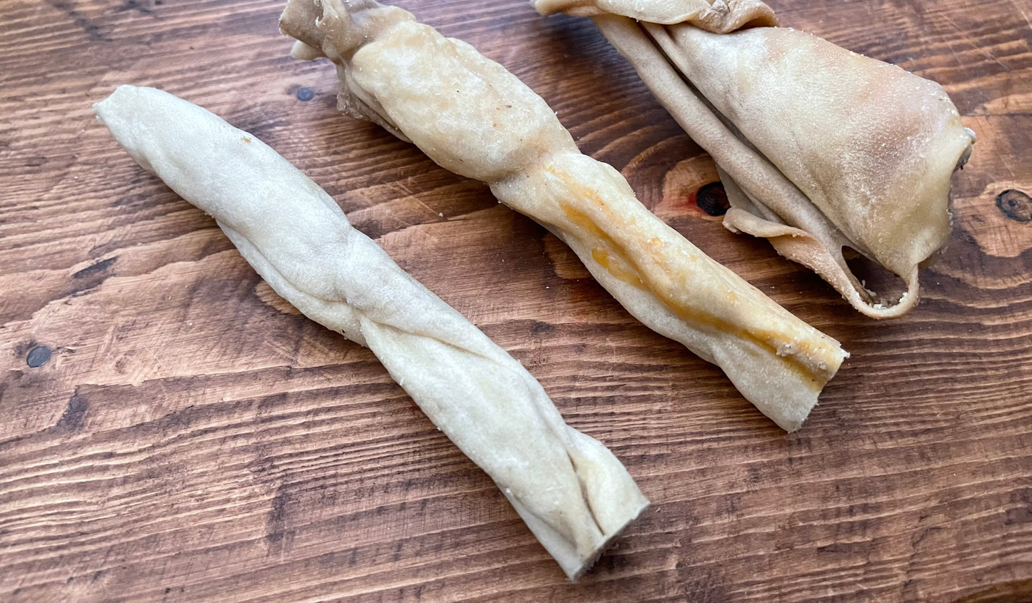 Goat Skin Rolls - 50g portion