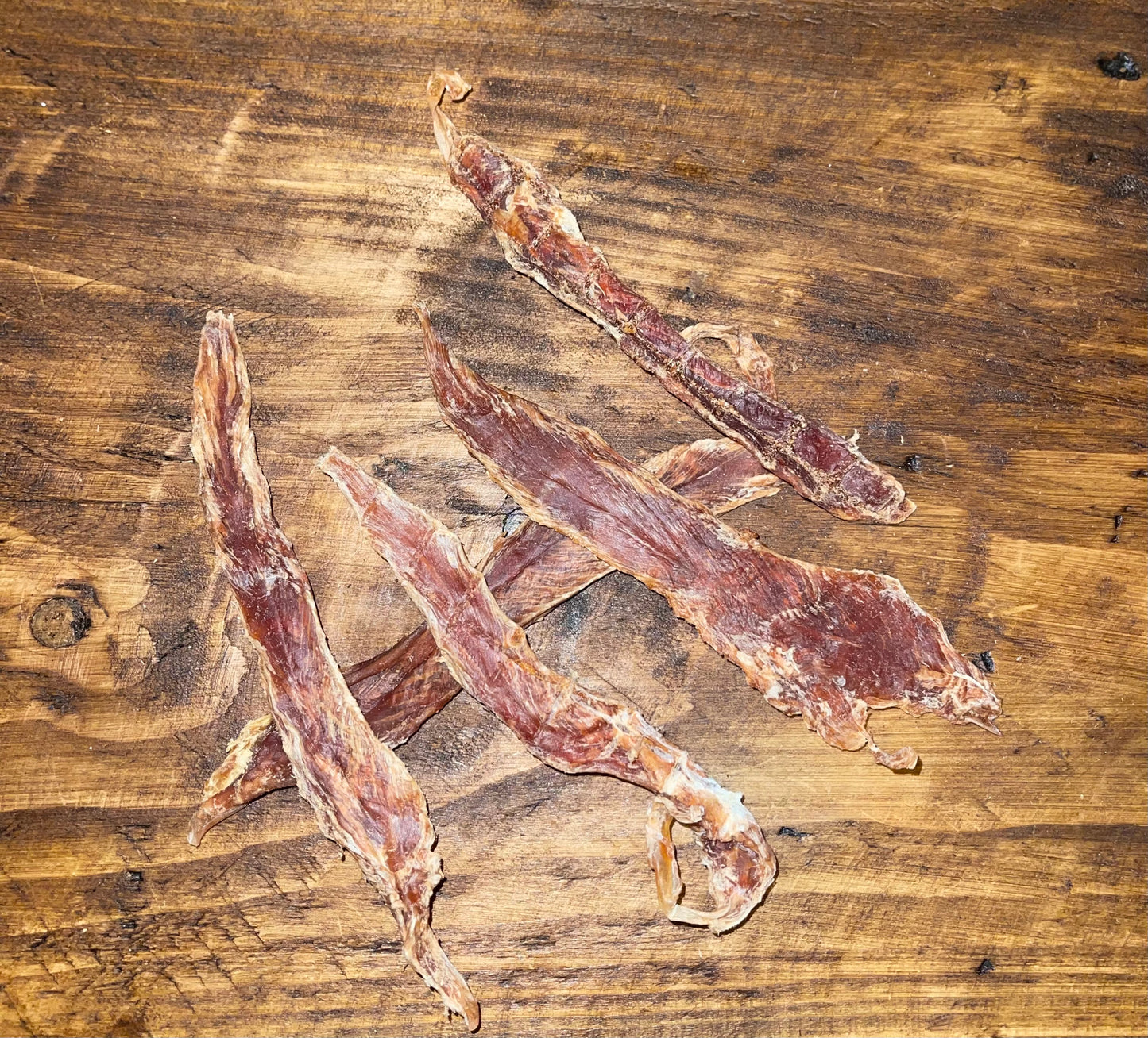 Duck Jerky (choose portion size below)