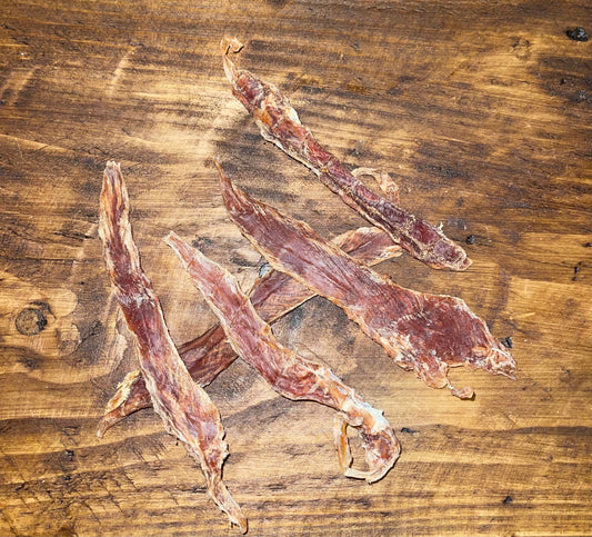 Duck Jerky (choose portion size below)