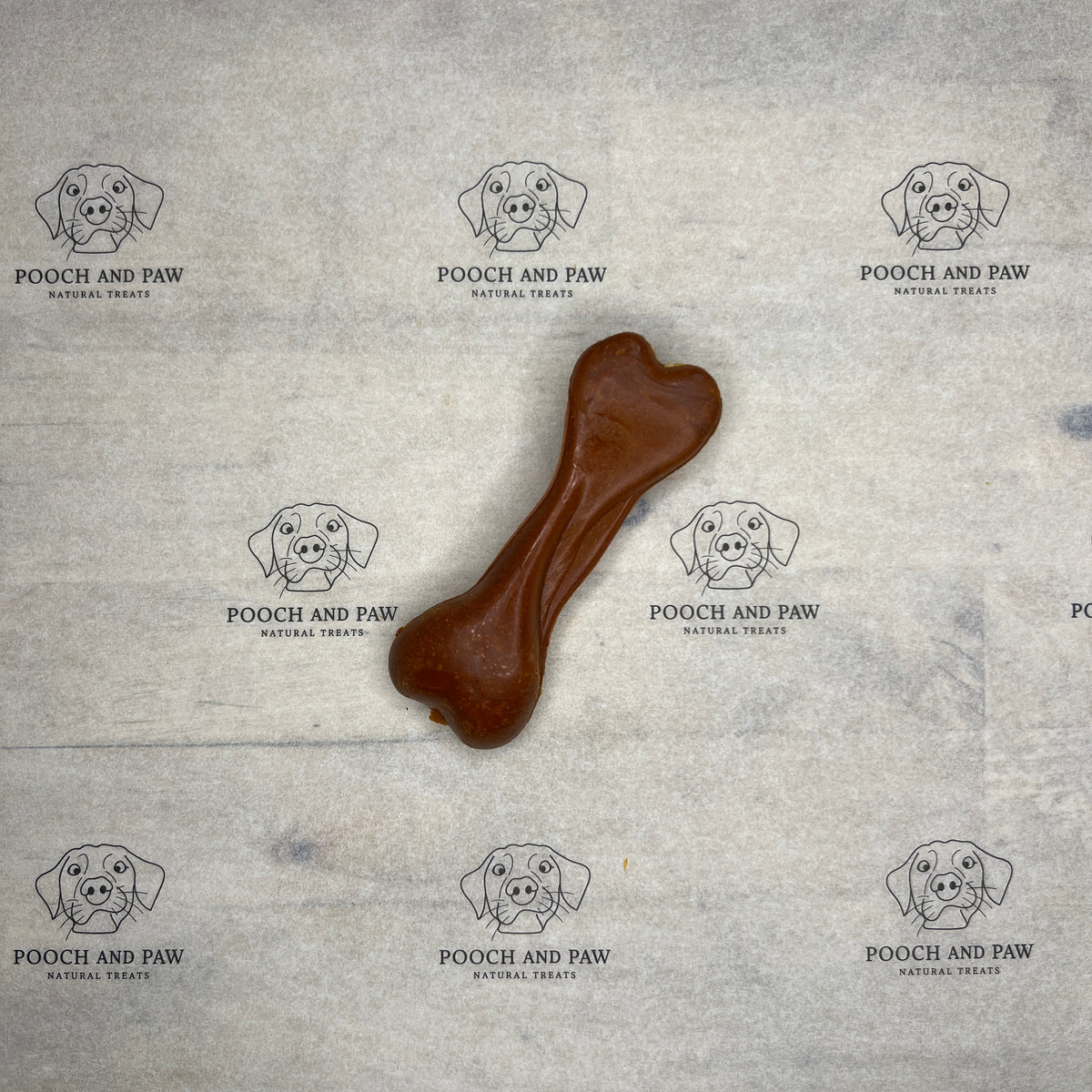 Pumpkin and Carrot Bone medium Mak’s Patch