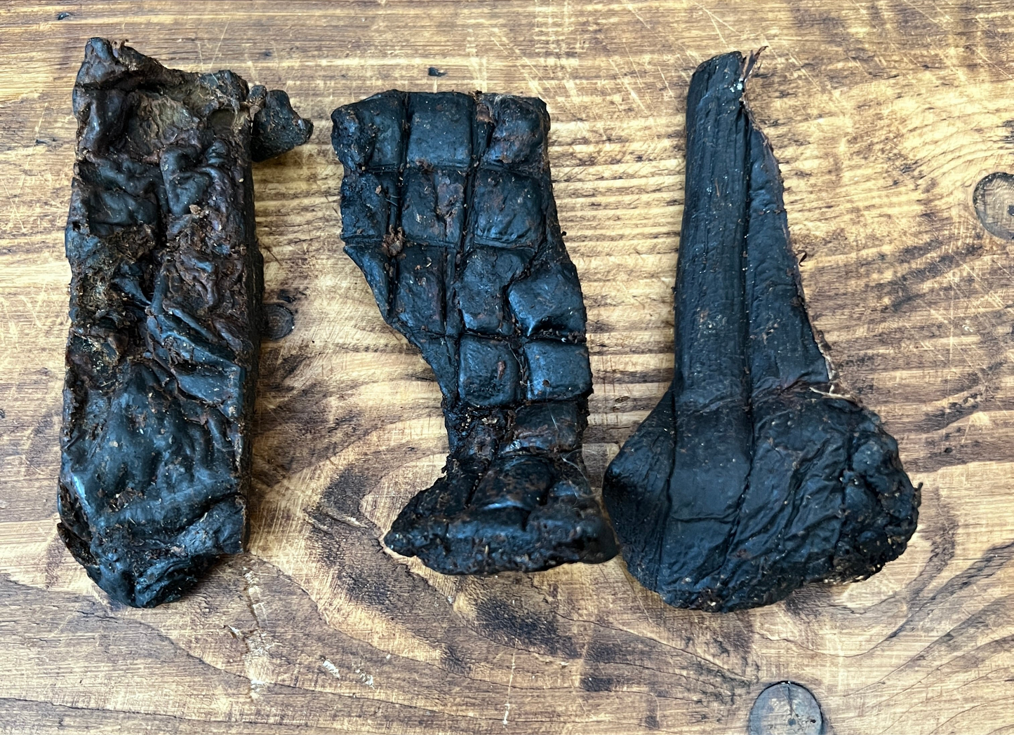 Dried beef Liver 100g Portion