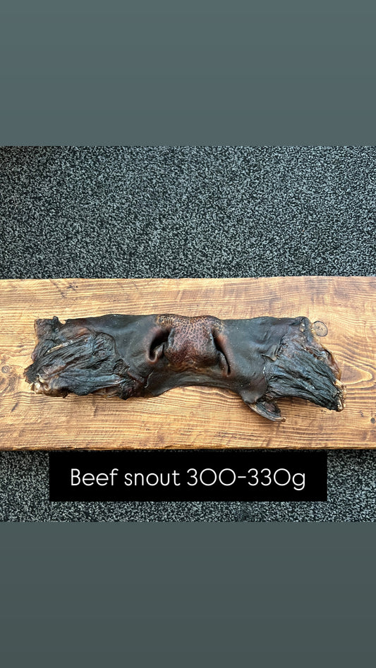 Beef Snouts (choose size below)