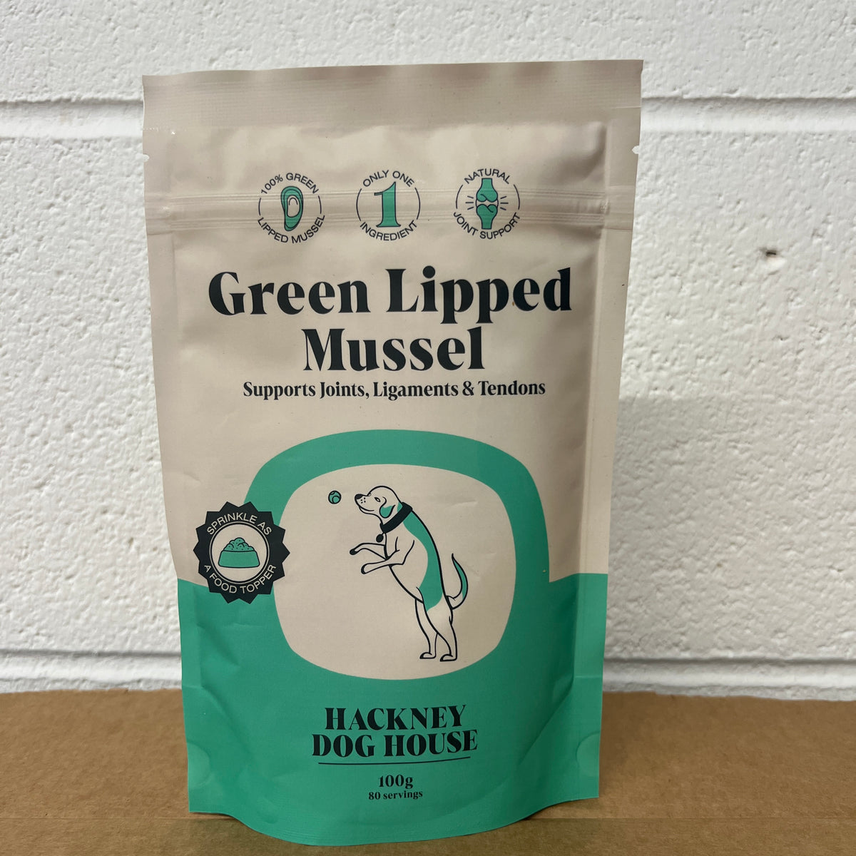Green Lipped Muscle Powder 100g (80 servings)