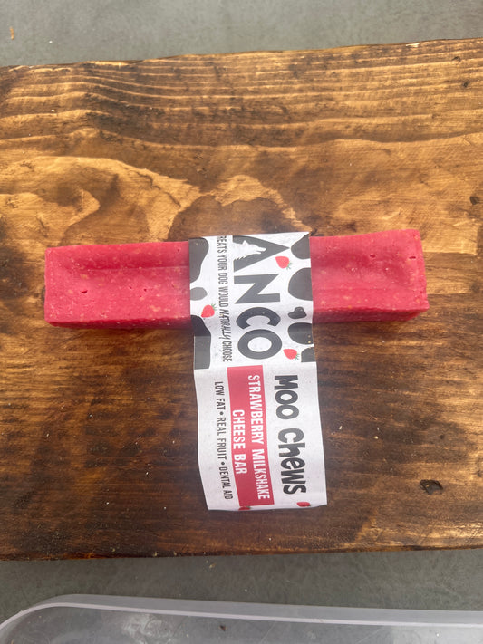 Yak Strawberry Milkshake Cheese Bar - Large