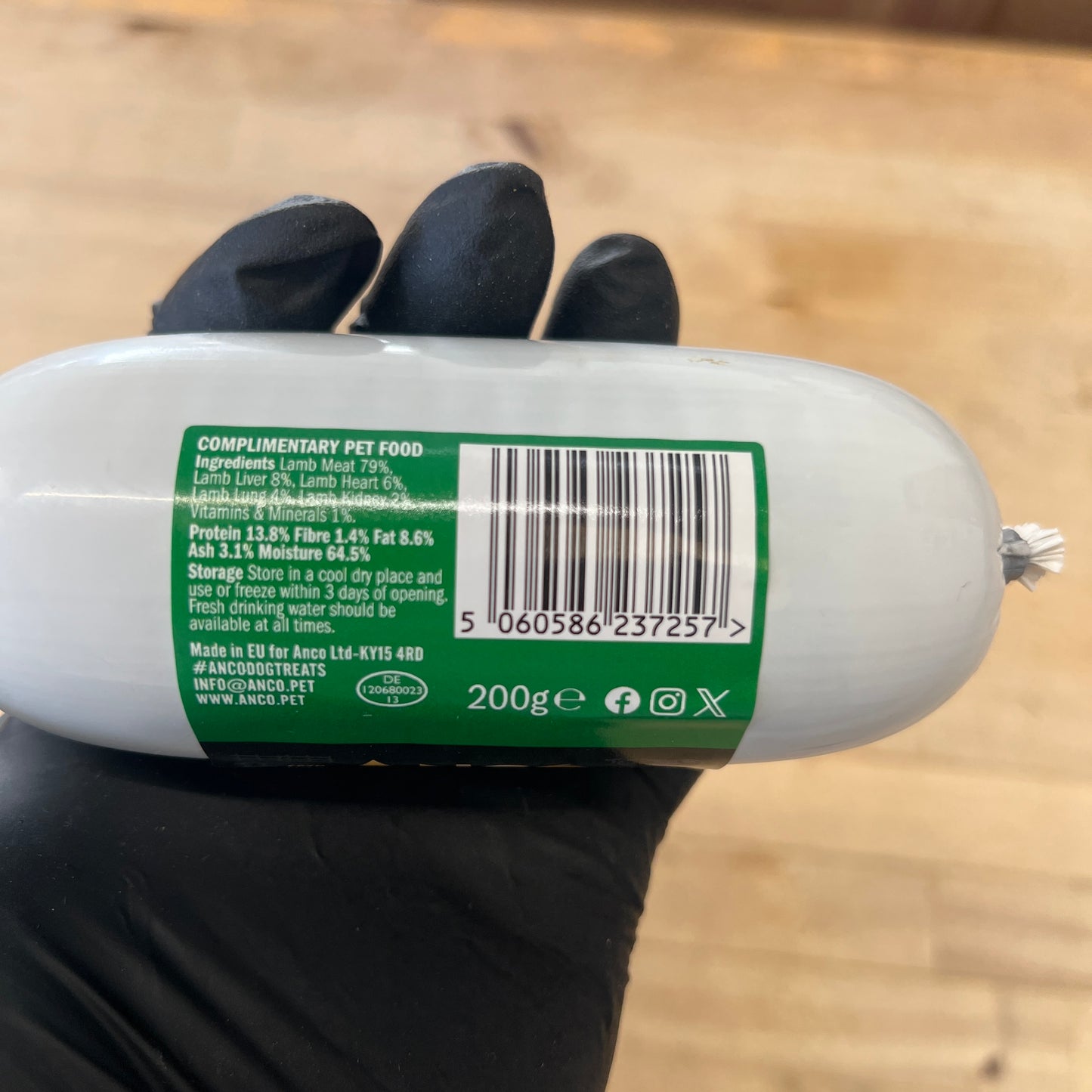 Anco premium Lamb pate 200g