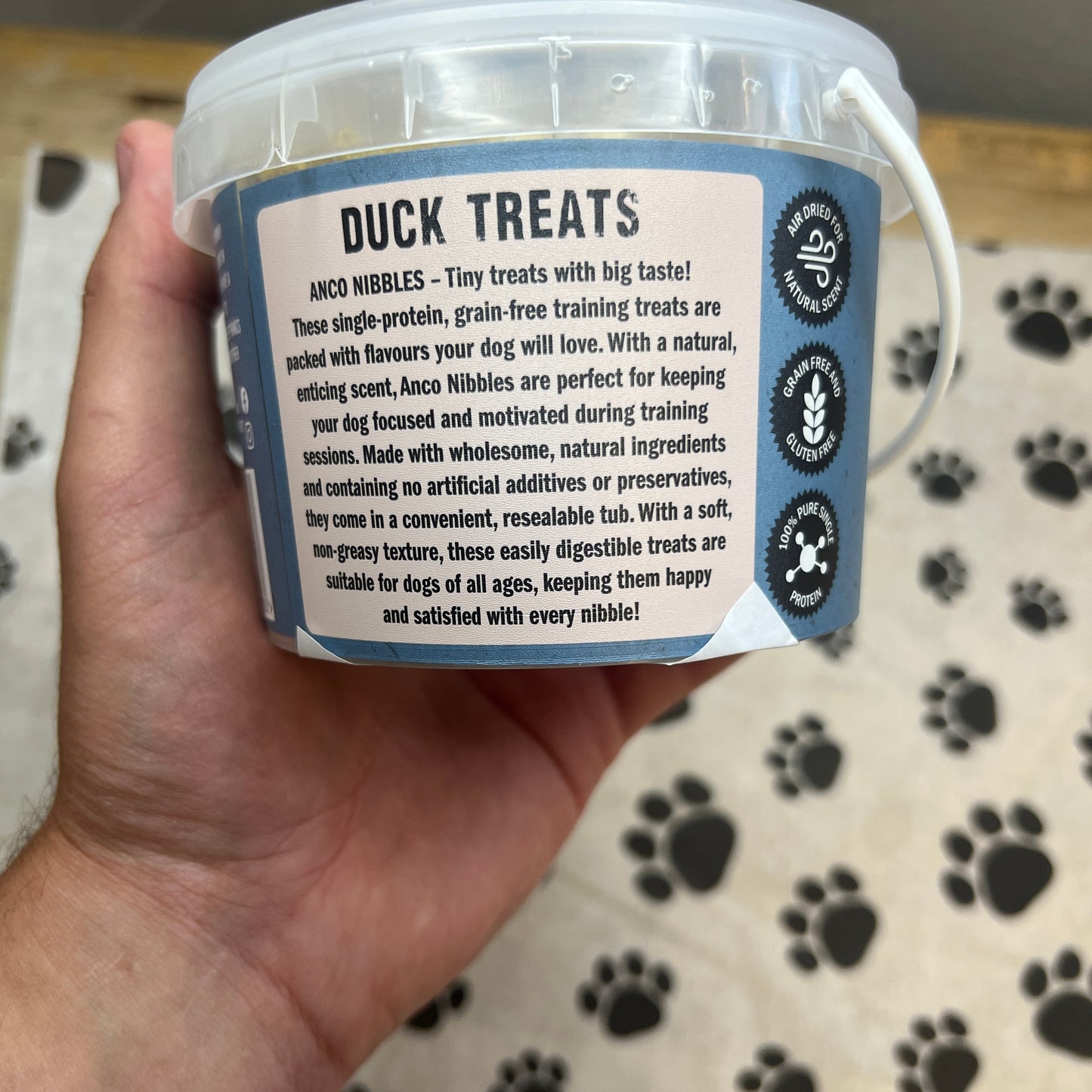 Anco Duck Nibbles treats 300g