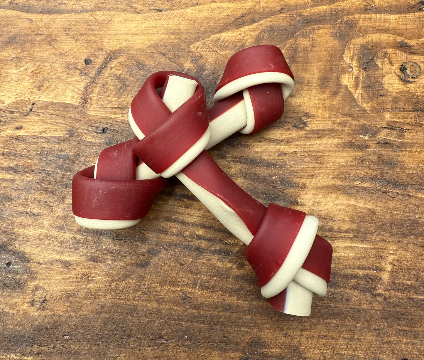 Tomato Knotted Bone
