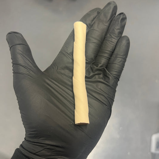 Peanut butter filled twist stick