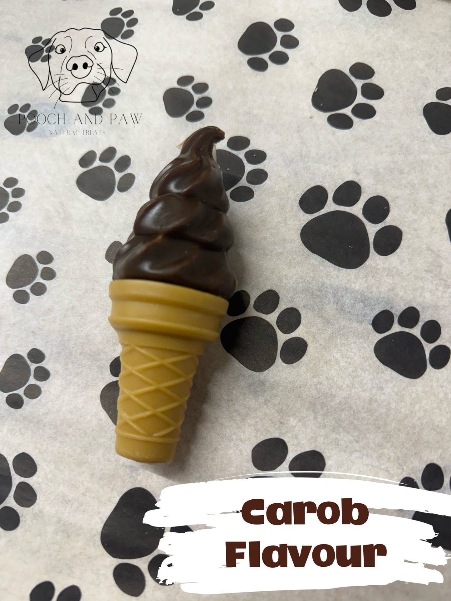 Veggie Ice Cream Cone (Choose your flavour)