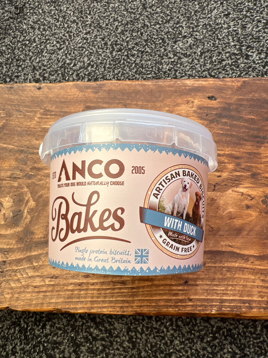 Anco bakes with Duck 250g tub