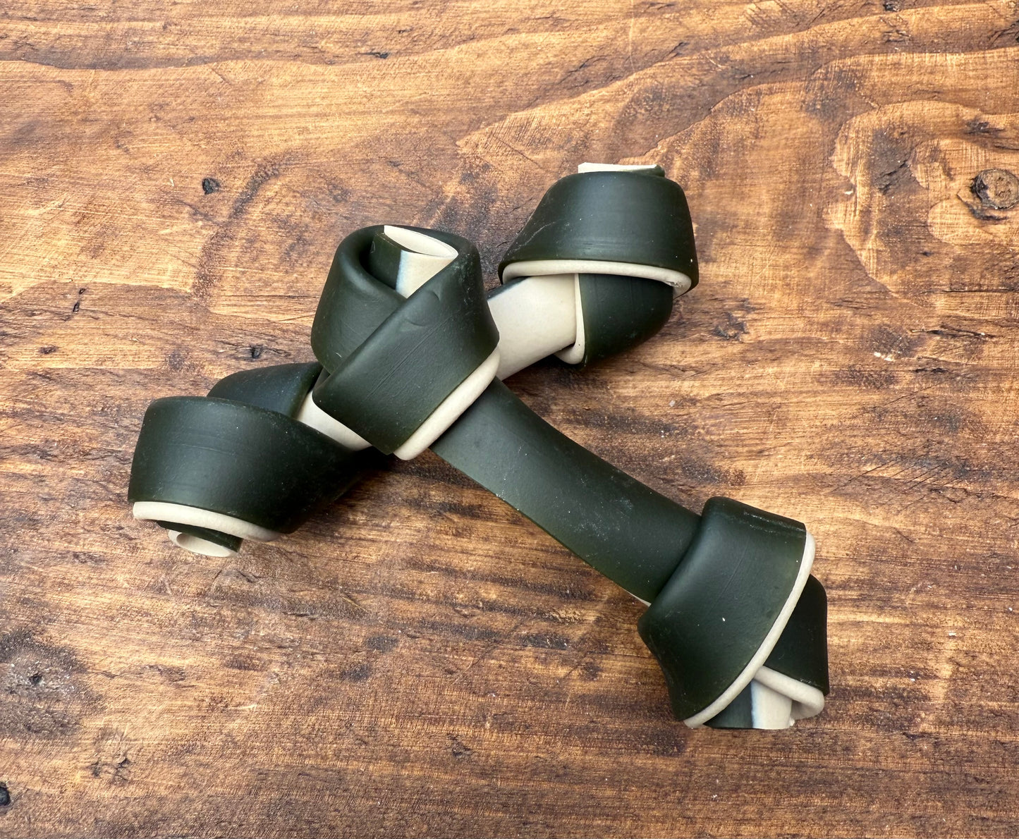 Mint, Parsley & Kelp Knotted Bone